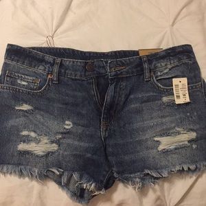Tomboy shorts